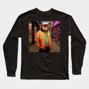 David Hockney Long Sleeve T-Shirt